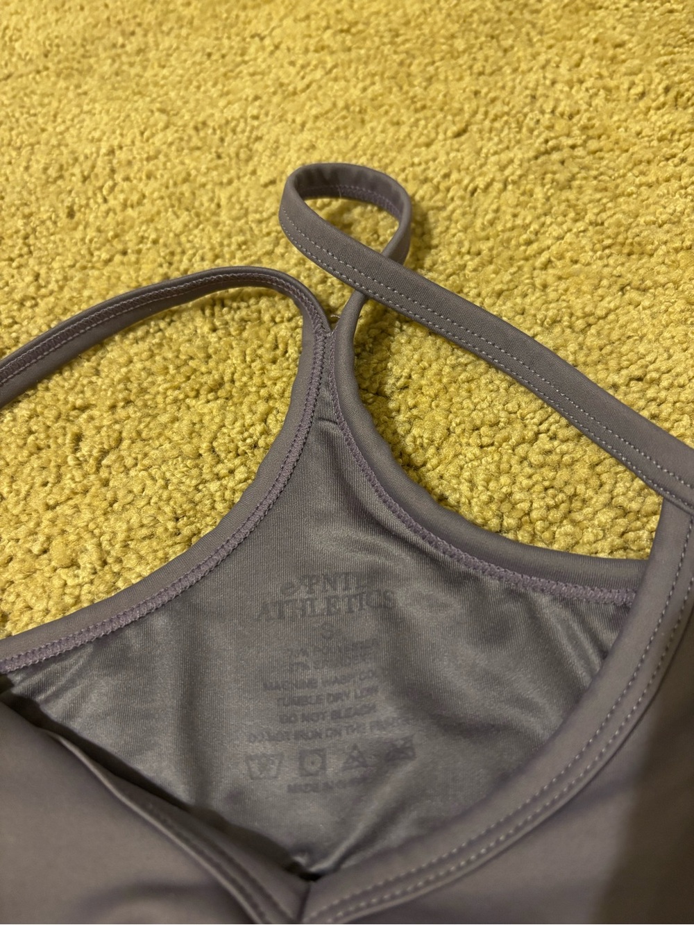 Expntl - Faster than Light blackberry fizz bra size small - Picture 3 of 3